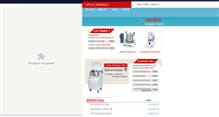 Desktop Screenshot of fritsch.co.kr