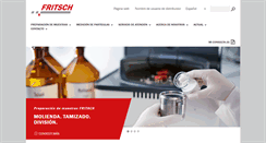 Desktop Screenshot of fritsch.es